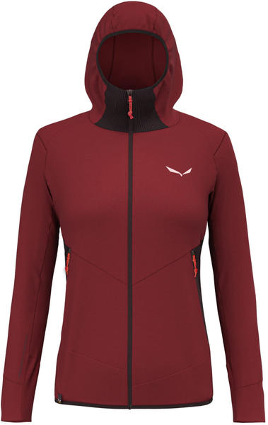 Salewa Lavaredo Hemp Kapuzenjacke Damen syrah