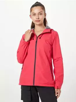 CMP Woman Rain Jacket Fixed Hood (39X6636) fragola – CMP Woman Rain Jacket Fixed Hood – wasserdichte Außenschicht für Mehrlagensysteme