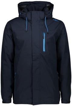 CMP Men's Waterproof Jacket (30X9727) black blue