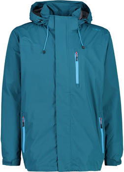 CMP Men's Waterproof Jacket (30X9727) deep lake