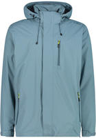 CMP 30X9727-E772-EU 58, CMP Herren Ripstop Hoodie Jacke (Gr&ouml;&szlig;e 4XL, blau) male