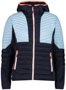 CMP Women Jacket Fix Hood Hybrid (32Z4206) black blue