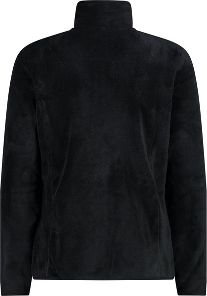 Material & Pflege & Eigenschaften CMP Campagnolo CMP Women Fleece Jacket (38P1536) nero/graffite