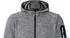 CMP Man Jacket Knitted Fix Hood (3H60847N)