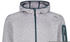 CMP Man Jacket Knitted Fix Hood (3H60847N)