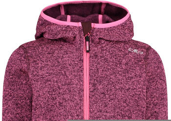CMP Campagnolo CMP Girl Fleece-Jacket Knit-Tech (3H19825) pink fluo/plum