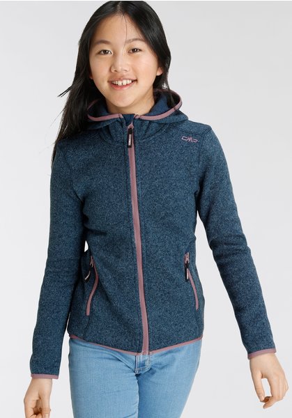 Allgemeine Daten & Eigenschaften CMP Girl Fleece-Jacket Knit-Tech (3H19825) blue/fard