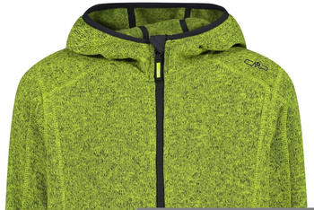CMP Boy Fleece Jacket Fix Hood (3H60844) acido/antracite