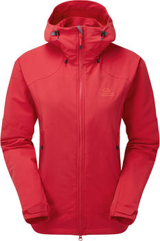 Mountain Equipment Frontier Hooded Women's Jacket (ME-001077) capsicum red