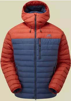 Mountain Equipment Earthrise Hooded Mens Jacket (ME-006399) dusk/redrock Mountain Equipment Earthrise Hooded Mens Jacket (ME-006399) dusk/redrock