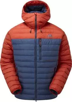 Mountain Equipment Earthrise Hooded Mens Jacket (ME-006399) dusk/redrock Mountain Equipment Earthrise Hooded Mens Jacket (ME-006399) dusk/redrock