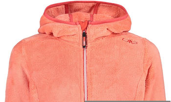 CMP Girl Jacket Fix Hooded (38P1455) flamingo