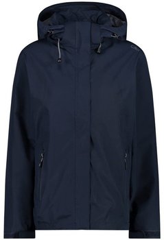 CMP Women Jacket Zip Hood with Ventilation (32X5826) black blue