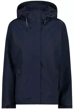 CMP Women Jacket Zip Hood with Ventilation (32X5826) black blue