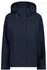 CMP Women Jacket Zip Hood with Ventilation (32X5826) black blue