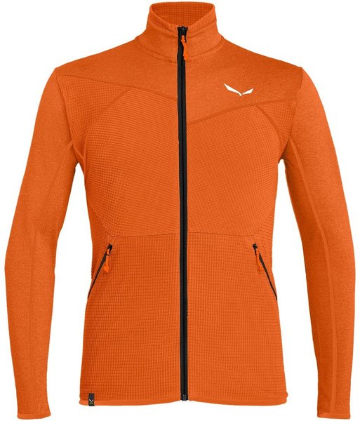 Salewa Puez Hybrid Polarlite Men's Fleece Jacket orange autumnal melange