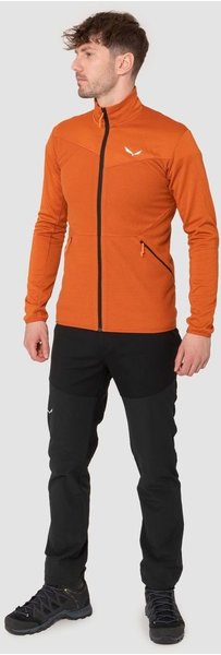 Eigenschaften & Ausstattung Salewa Puez Hybrid Polarlite Men's Fleece Jacket orange autumnal melange