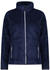CMP Women Fleece Jacket (38P1536) b.blue/bianco