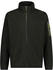CMP Men's Fleece Jacquard-Knit-Tech Jacket (38H2237) oil green