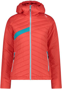 CMP Women Jacket Fix Hooded (32Z4236) campari