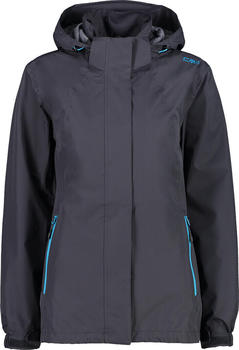 CMP Women Jacket Zip Hood with Ventilation (32X5826) antracite