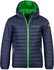 Trollkids Kid's Eikefjord Jacket (463) navy / bright green