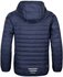 Trollkids Kid's Eikefjord Jacket (463) navy / bright green