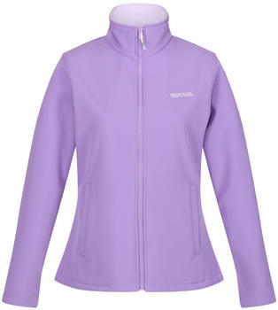 Regatta Women's Connie V Wind Resistant Softshell Jacket (RWL209_ZUG) light amethys