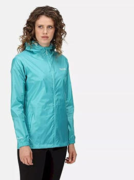 Regatta Pack It III Women's Waterproof Jacket turquoise