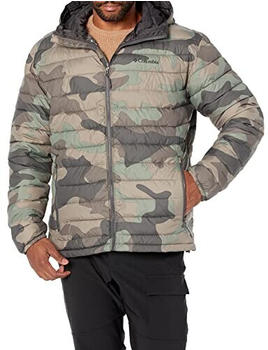 Columbia Powder Lite Hooded Jacket cypress mod camo print