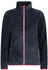 CMP Women Fleece Jacket (38P1536) titanio/fucsia