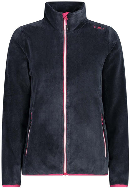 CMP Women Fleece Jacket (38P1536) titanio/fucsia