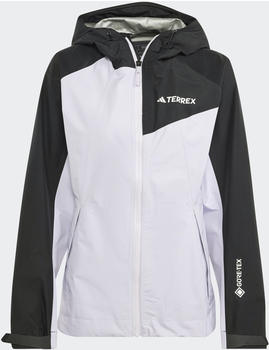 Adidas Terrex Xperior Gore-Tex Paclite W Jacket silver dawn/black