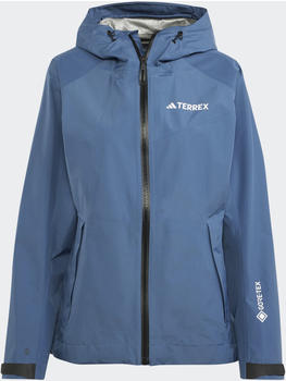 Adidas Terrex Xperior Gore-Tex Paclite W Jacket wonder steel