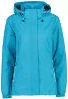 CMP 32X5826, CMP Damen Blouson WOMAN JACKET ZIP HOOD WITH VENTILATION HAWAIAN...