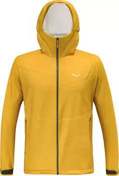 Salewa Puez Puez Aqua 4 2.5L PowerTex Jacke Herren yellow gold