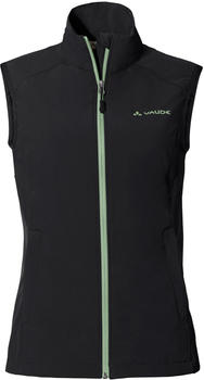 VAUDE Women's Hurricane Vest III black/green