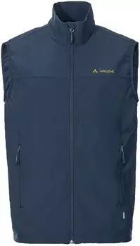 VAUDE Men's Hurricane Vest III dark sea/yellow