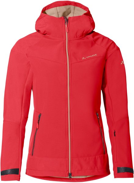 VAUDE Women\'s All Year Elope Softshell Jacket flame Test TOP Angebote ab  76,48 € (Oktober 2023)