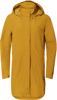 VAUDE Women's Mineo 2.5L Coat burnt yellow