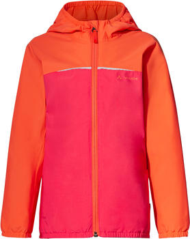 VAUDE Kids Turaco Jacket II bright pink/orange