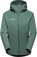 mammut 1011-01960, MAMMUT Damen Funktionsjacke Ultimate Comfort SO Hooded Jacket
