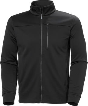 Helly Hansen Crew Fleece Jacket (30229) ebony