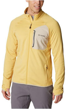 Columbia Sportswear Columbia Triple Canyon Full Zip Jacket golden nugget
