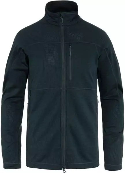 Fjällräven Abisko Lite Fleece Jacket M dark navy