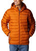 Columbia 1864562, COLUMBIA Herren Jacke Lake 22 Down Hooded Jacket Orange male,