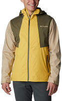 Columbia 1893991_742, Columbia Inner Limits II Herren Regenjacke, gelb male