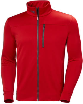 Helly Hansen Crew Fleece Jacket (30229) red