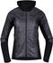 Bergans Cecilie Light Insulated Hybrid Jacket solid dark grey/black