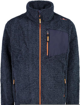 CMP Campagnolo CMP Boy Jacket (30P2074M) b.blue mel.-flamingo fluo